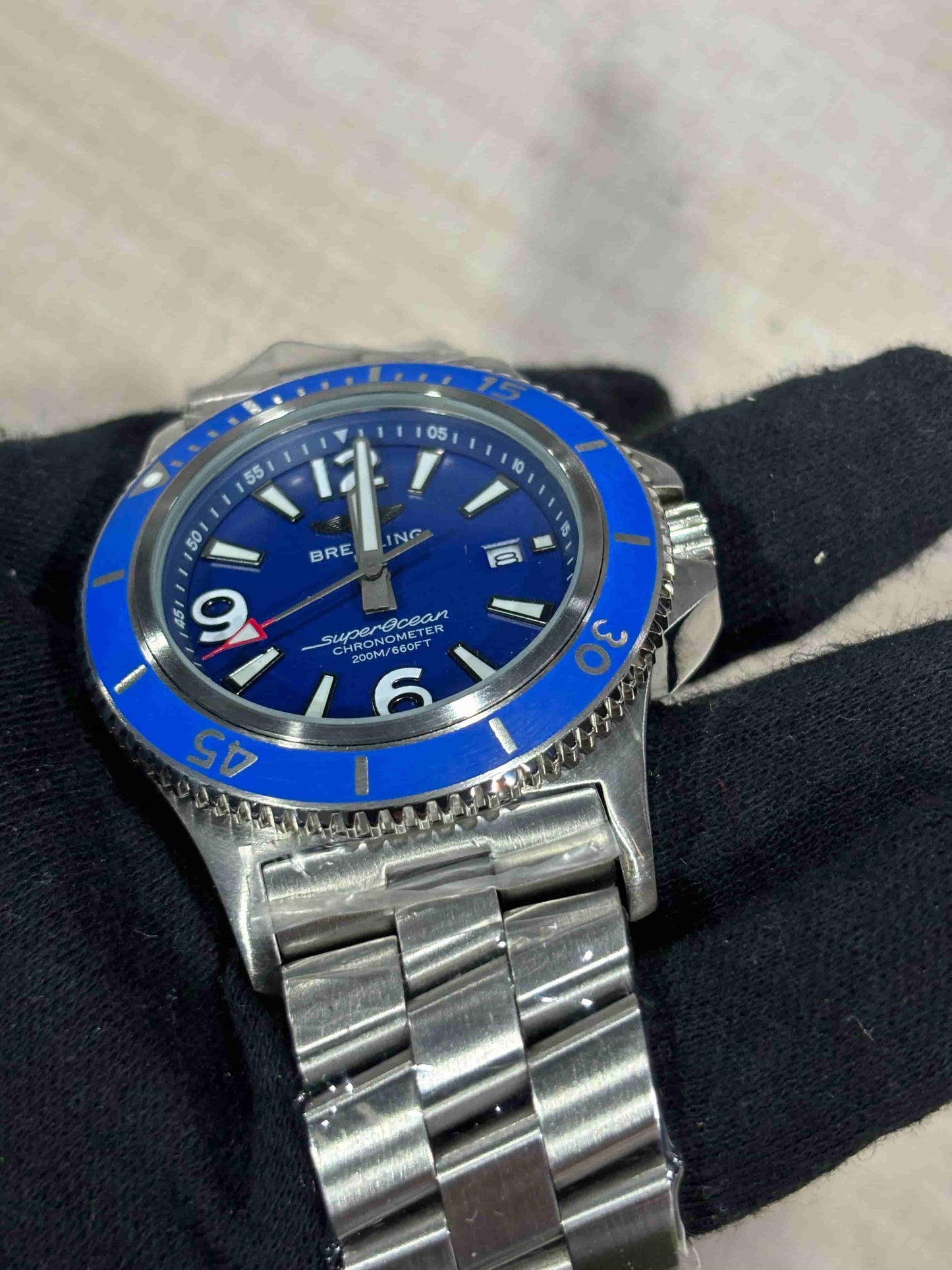Replica Stainless Steel Mechanical Watch BL32