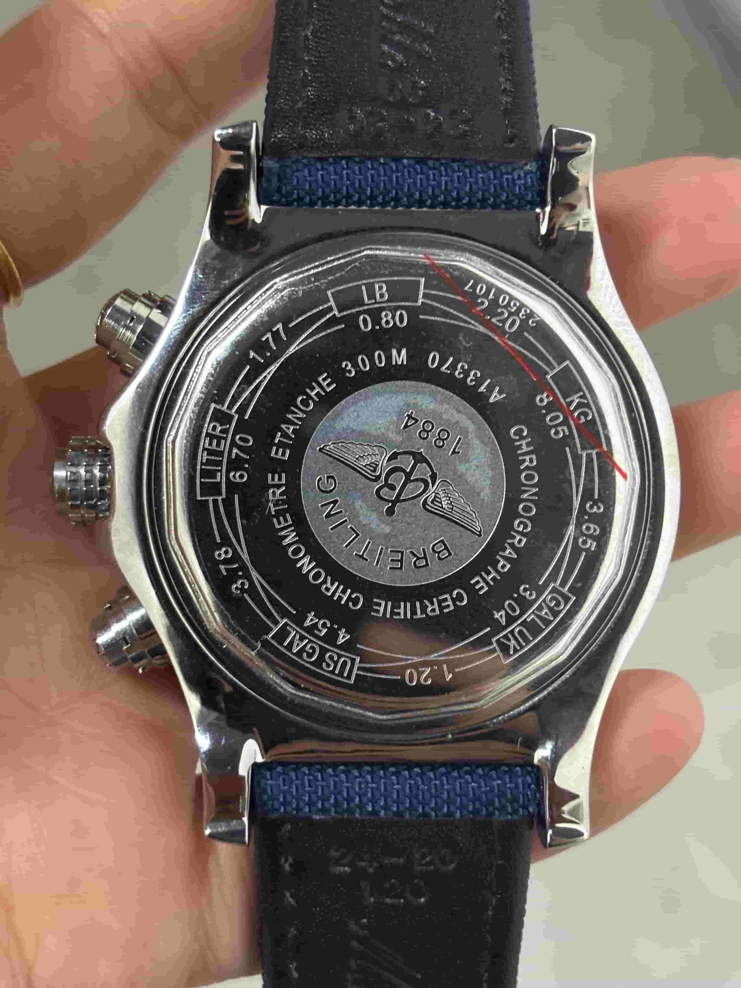 Replica Stainless Steel Japanese Vk Quartz Movement Watch BL168