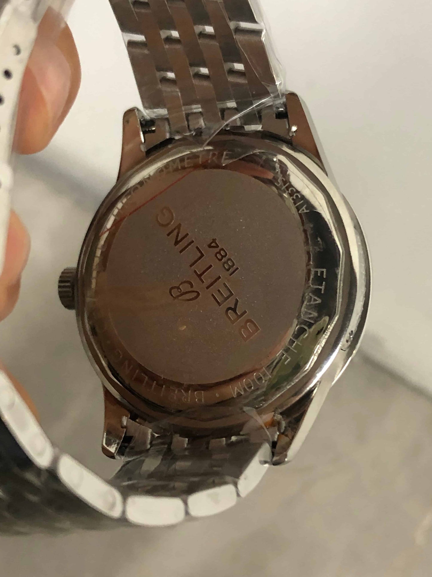Replica Stainless Steel Mechanical Watch  BL165