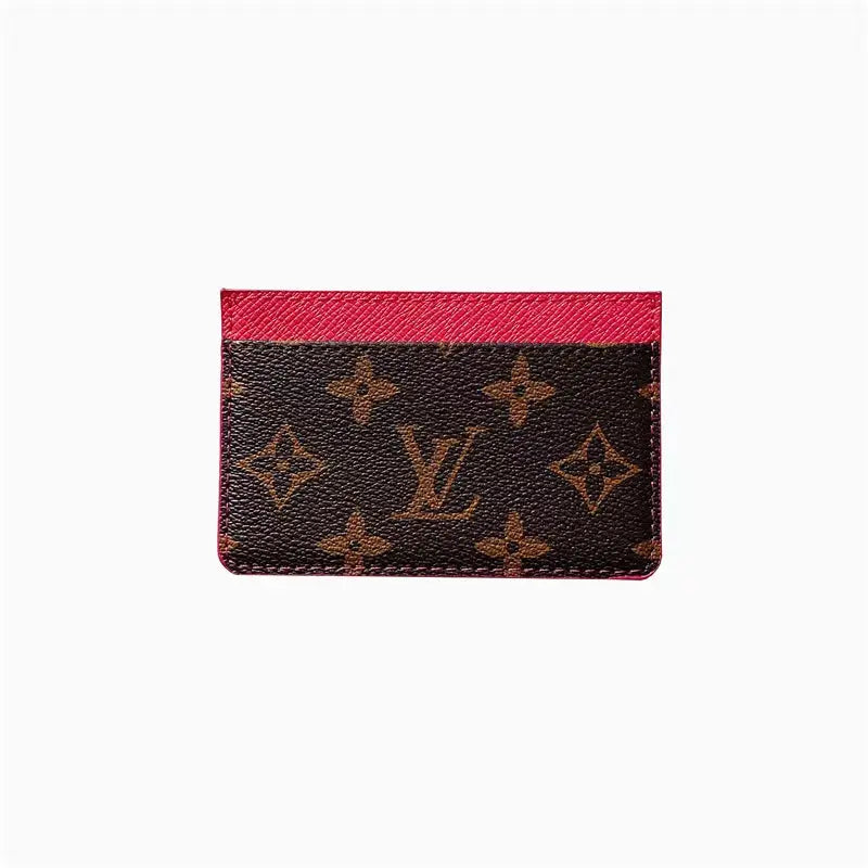 Luxury Edition Classic  Slim Wallet Card Holder-s2 mysite