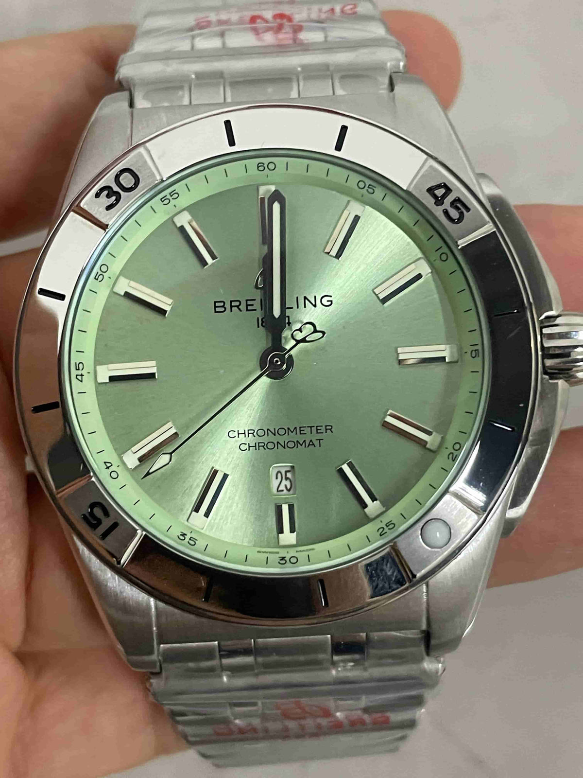 Replica Stainless Steel Mechanical Watch BL56