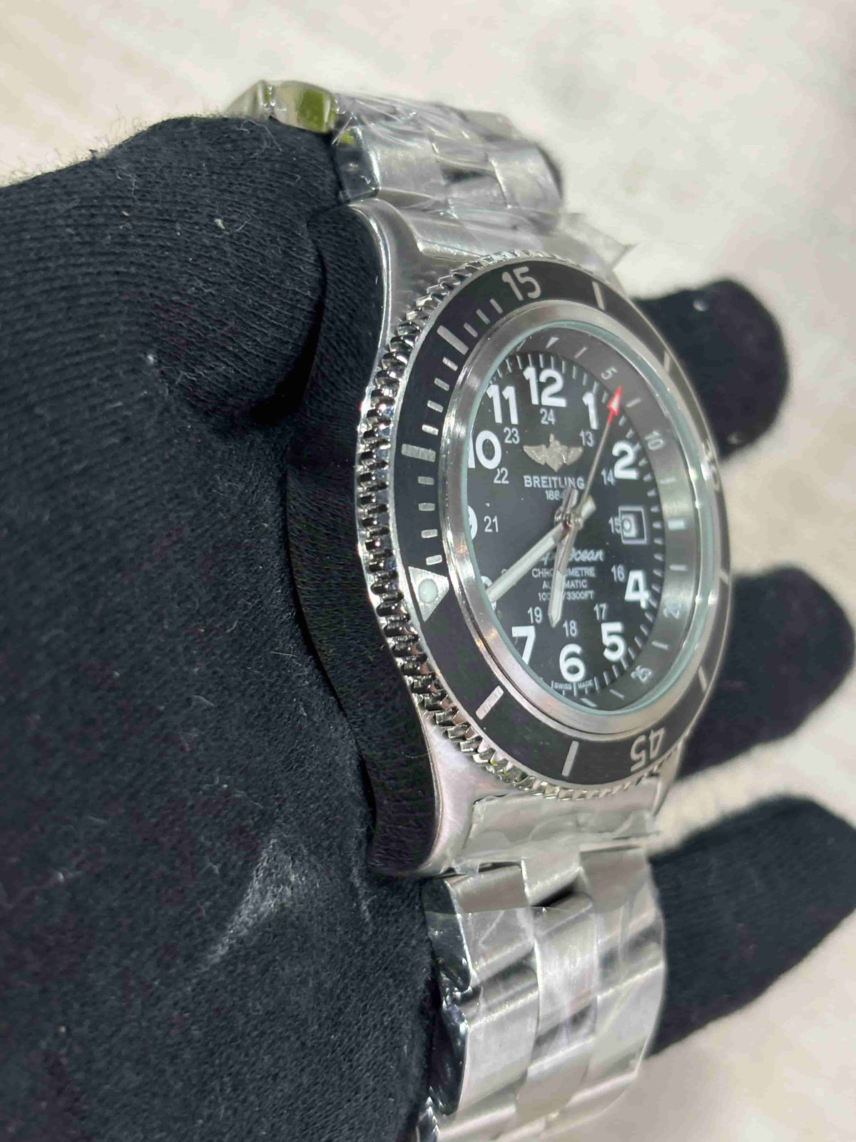 Replica Stainless Steel Mechanical Watch BL31