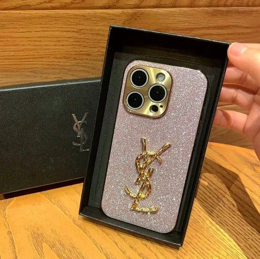 Elegant Letter x Mono iPhone Case mysite
