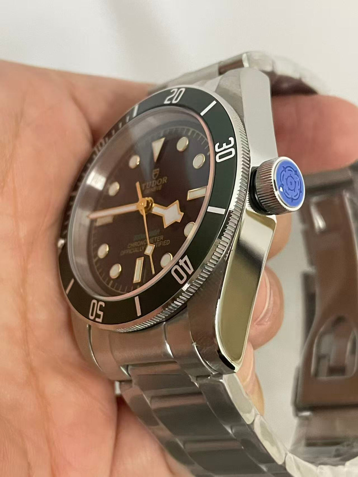 Replica BLACK BAY 904l Stainless Steel Automatic Mechanical Watch 42MM M79230G-0001