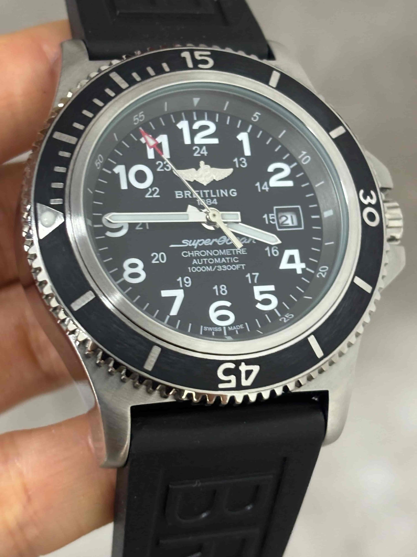 Replica Stainless Steel Mechanical Watch  BL106A