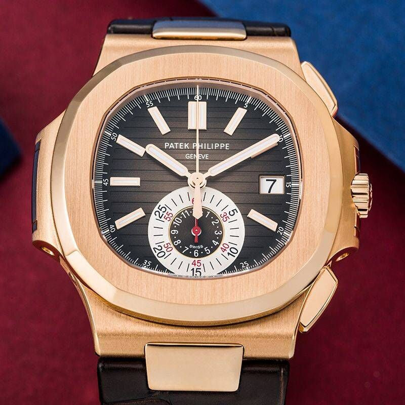 Replica 5980R Nautilus 904l Stainless Steel Automatic Mechanical Watch 39mm