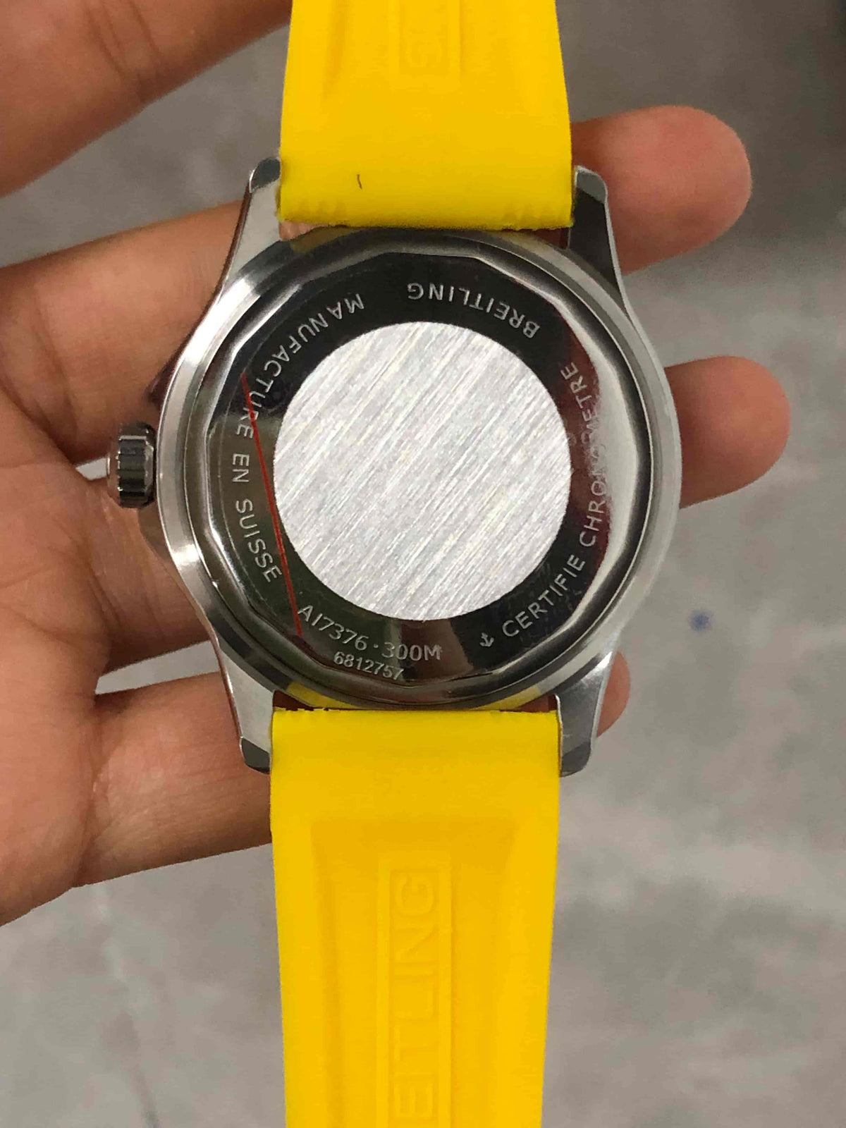Replica Stainless Steel Mechanical Watch  BL152