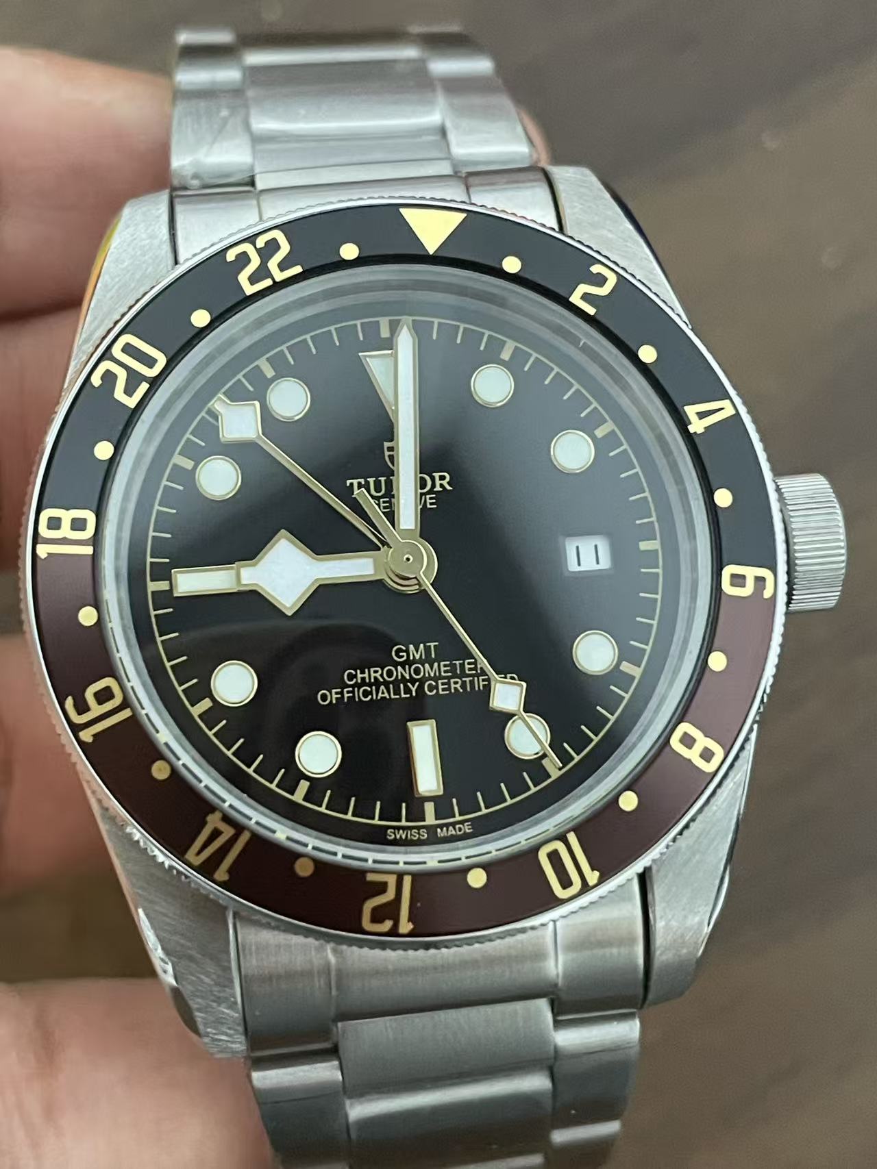Replica BLACK BAY 904l Stainless Steel Automatic Mechanical Watch 42MM