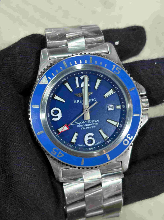 Replica Stainless Steel Mechanical Watch BL32