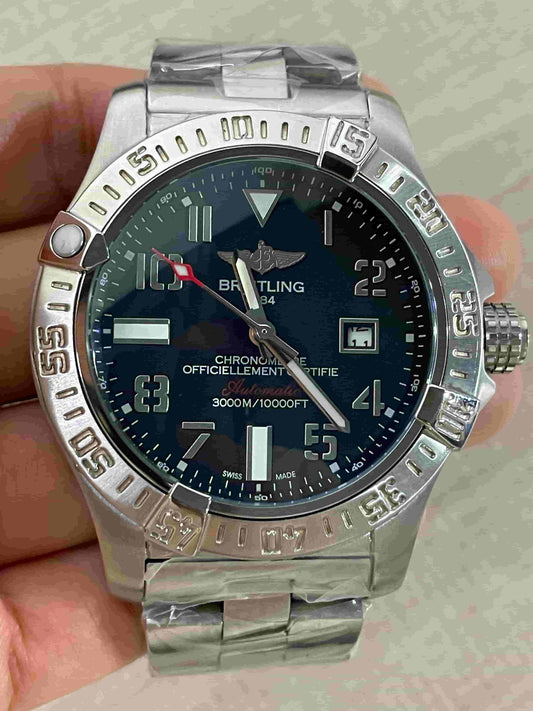 Replica Stainless Steel Japanese Vk63 Quartz Movement Watch BL36