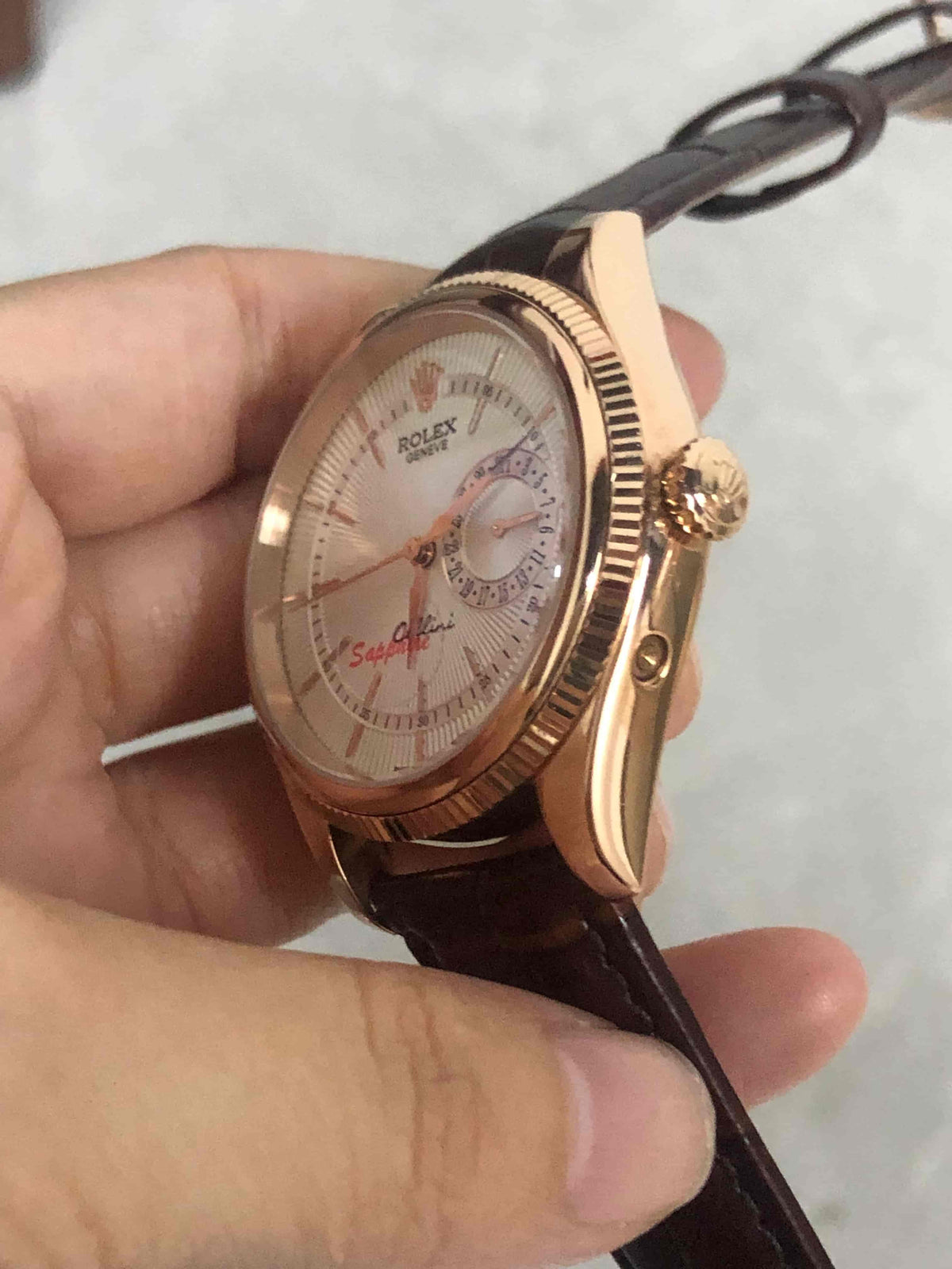 Automatic Watch for Men 40mm R121