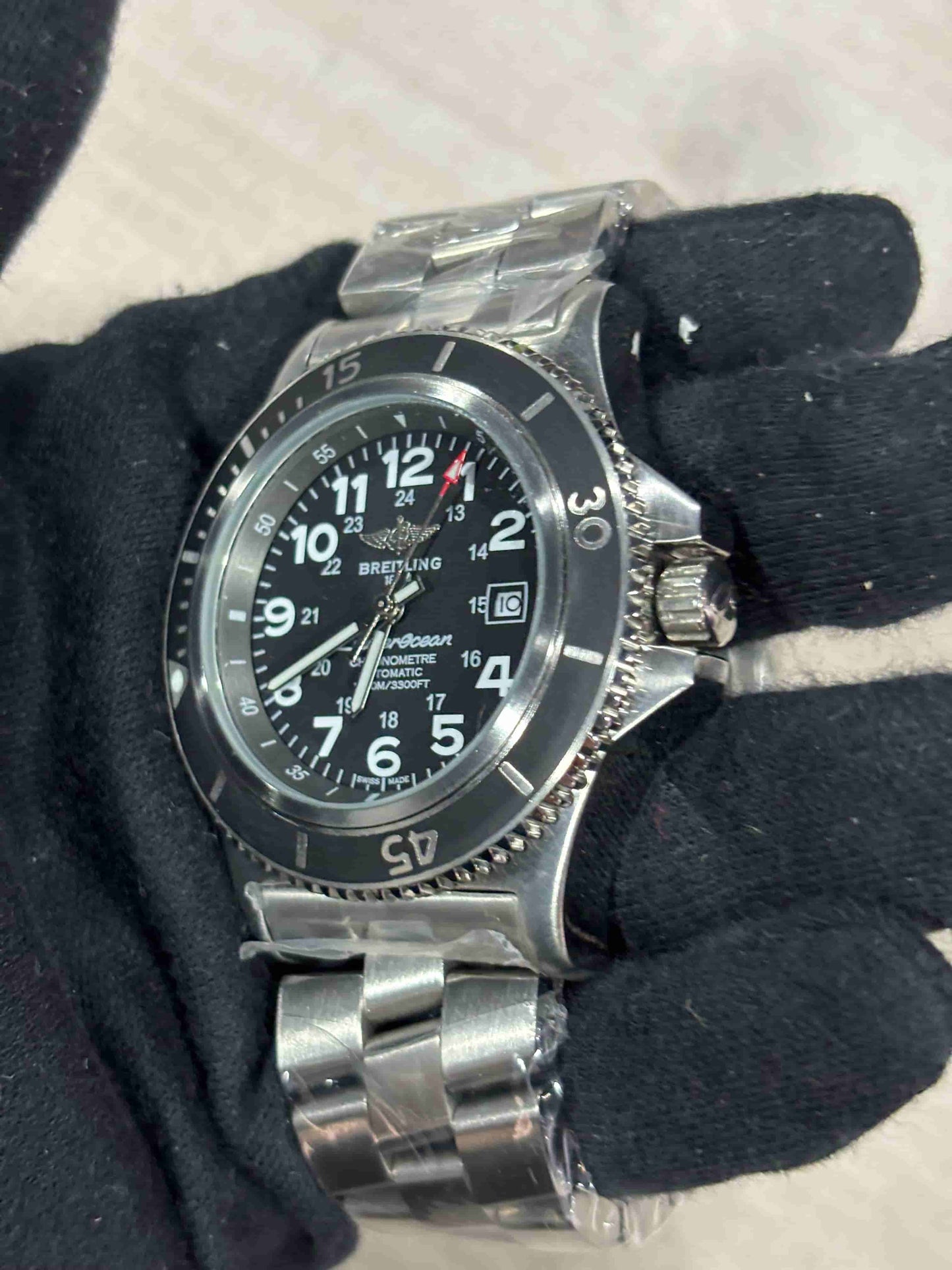 Replica Stainless Steel Mechanical Watch BL31