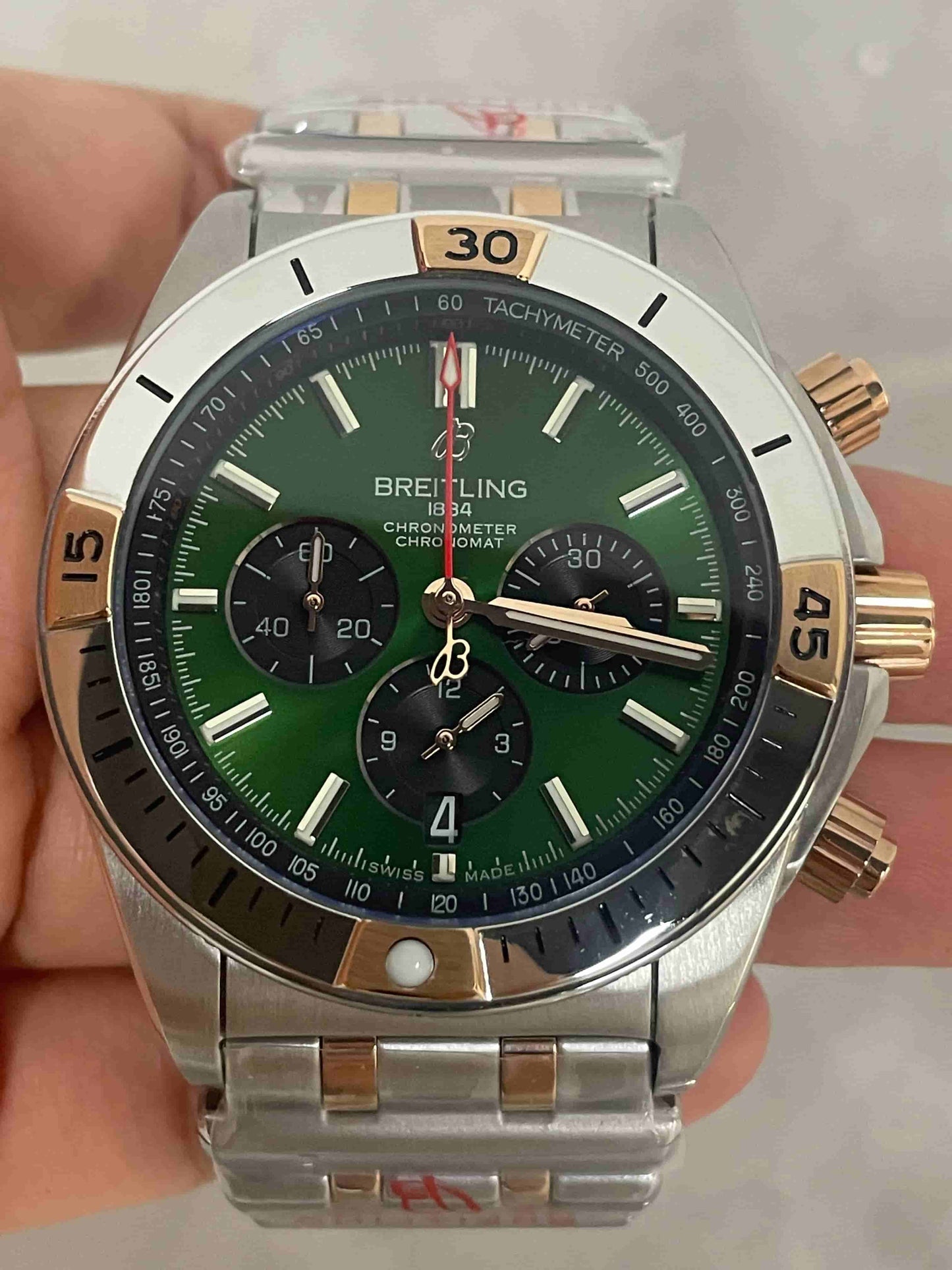 Replica Stainless Steel Japanese Vk63 Quartz Movement Watch  BL110