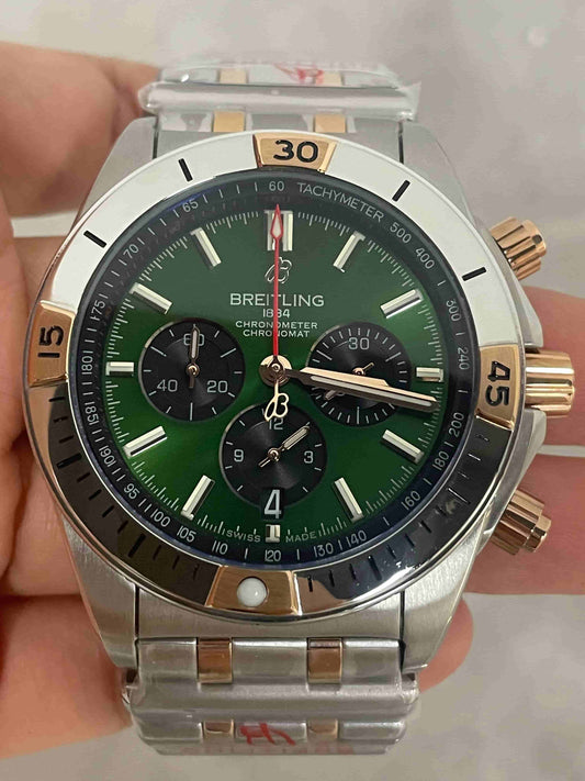 Replica Stainless Steel Japanese Vk63 Quartz Movement Watch  BL110