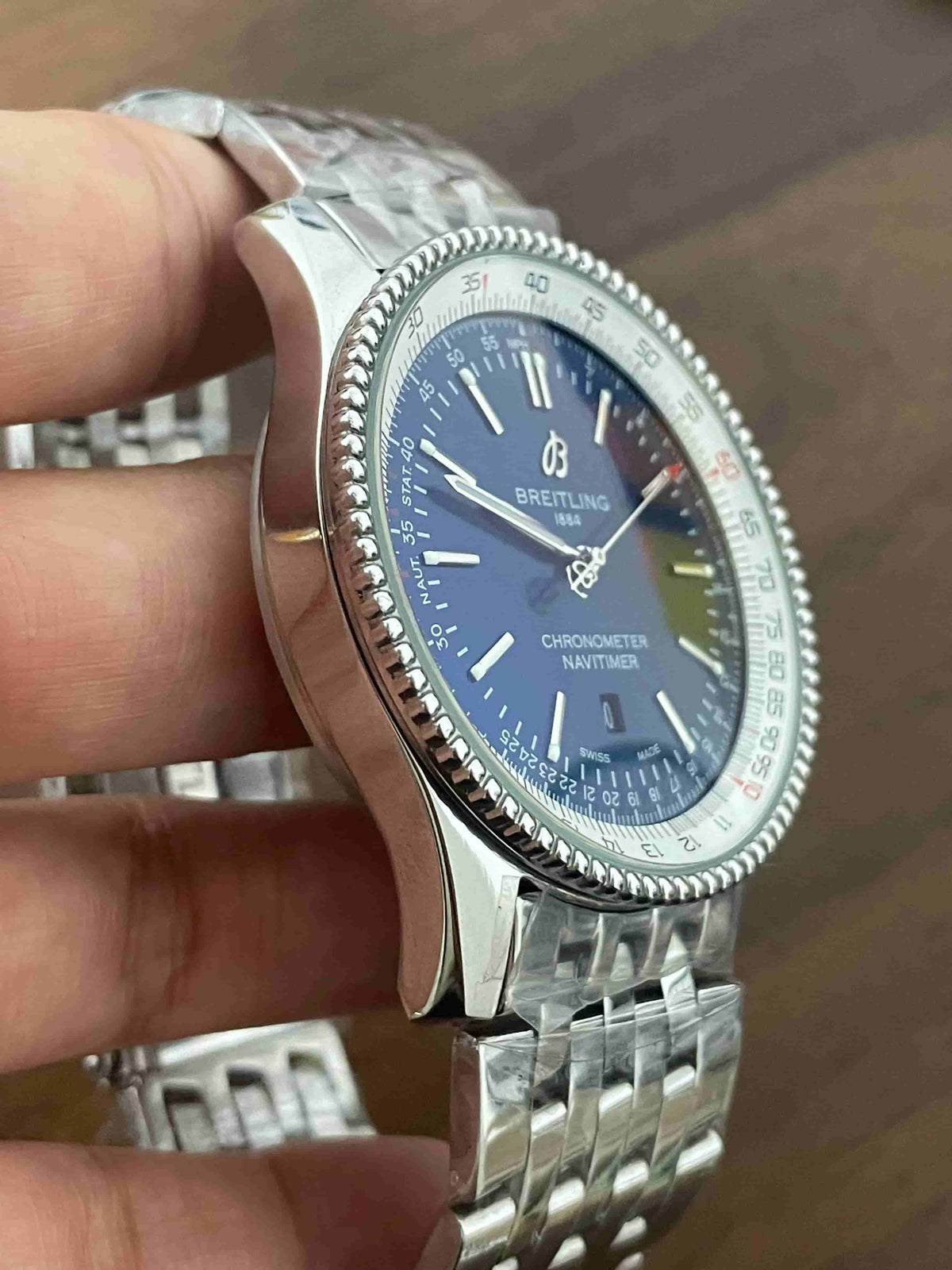 Replica Stainless Steel Mechanical Watch BL240