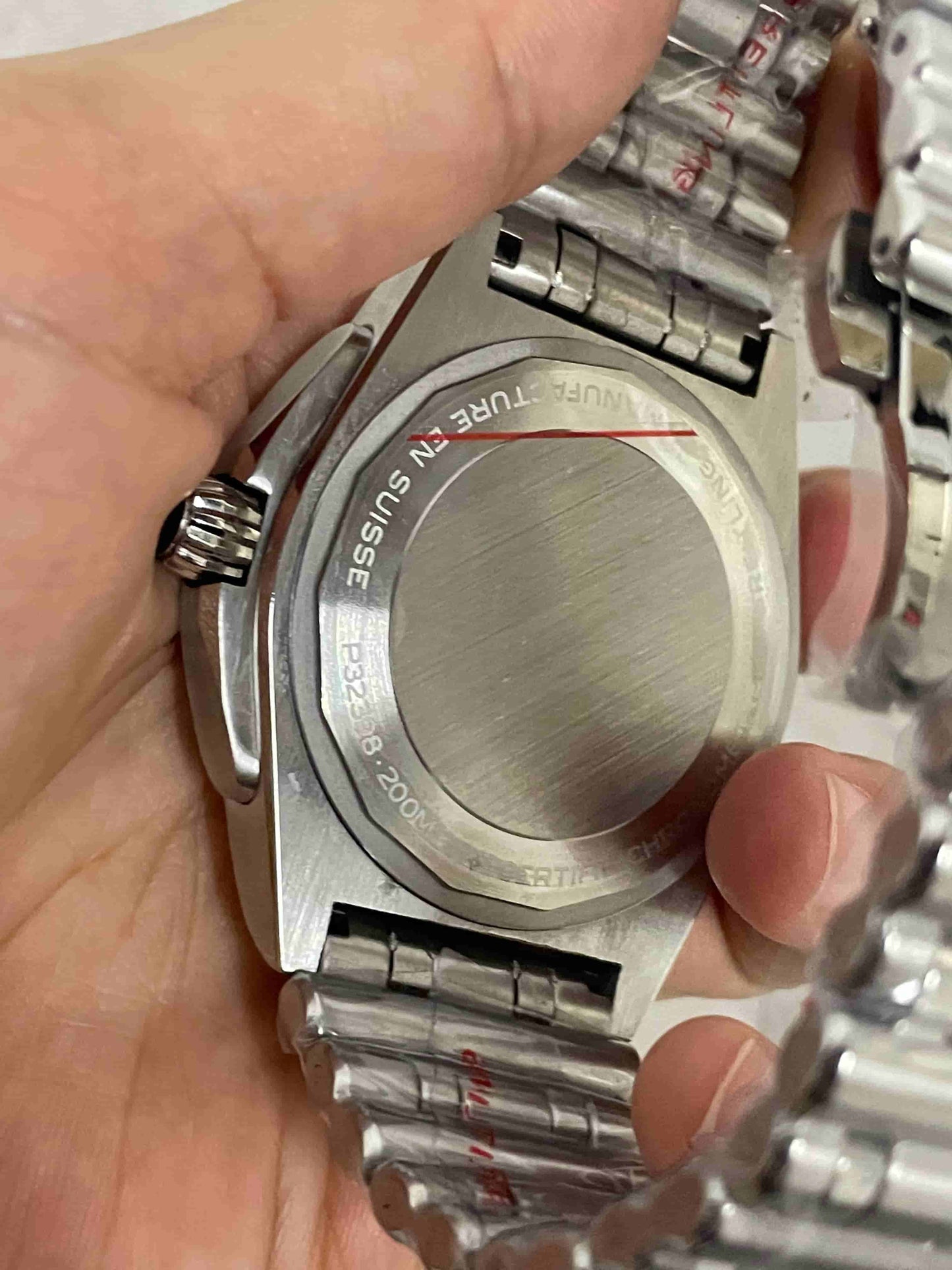 Replica Stainless Steel Mechanical Watch BL56