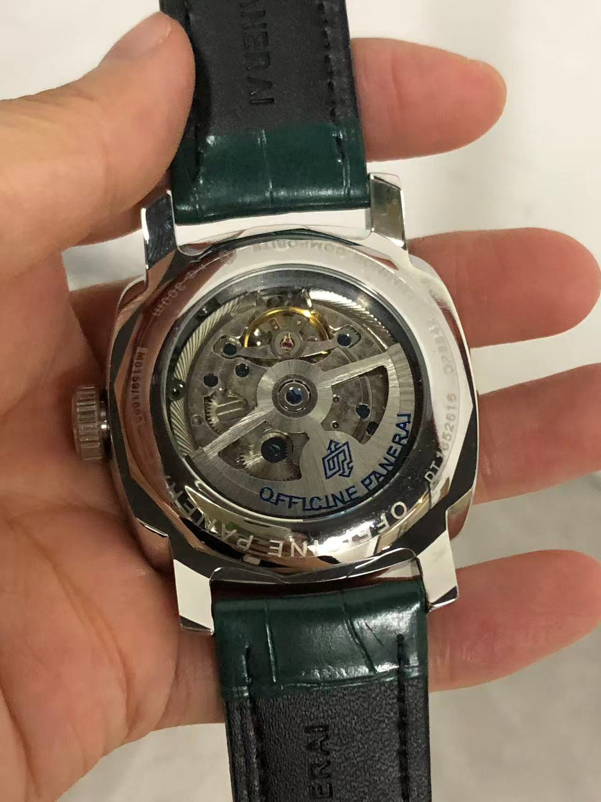 Replica LUMINOR 904L Stainless Steel Automatic Mechanical Watch Mens Watches 45mm