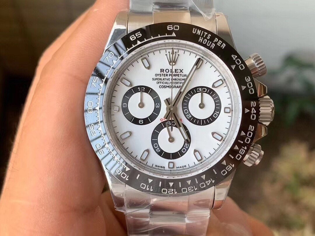 Automatic Watch Replica Cosmograph Daytona White Dial 101202