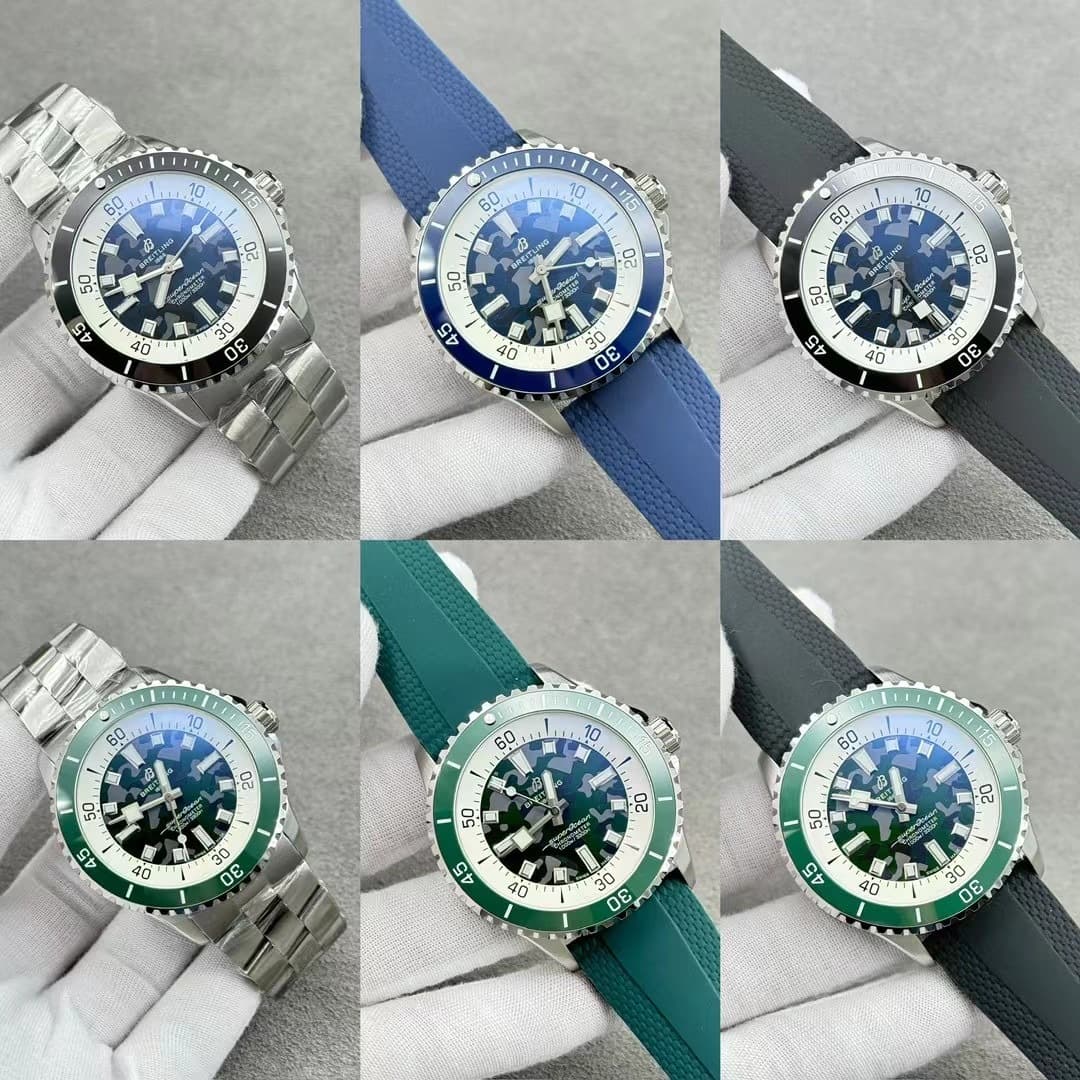Replica Stainless Steel Mechanical Watch BL115