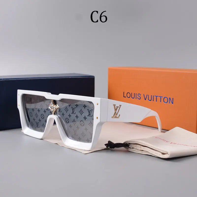 Luxury Large Frame Fashion Sunglasses—82978s-sss62 mysite