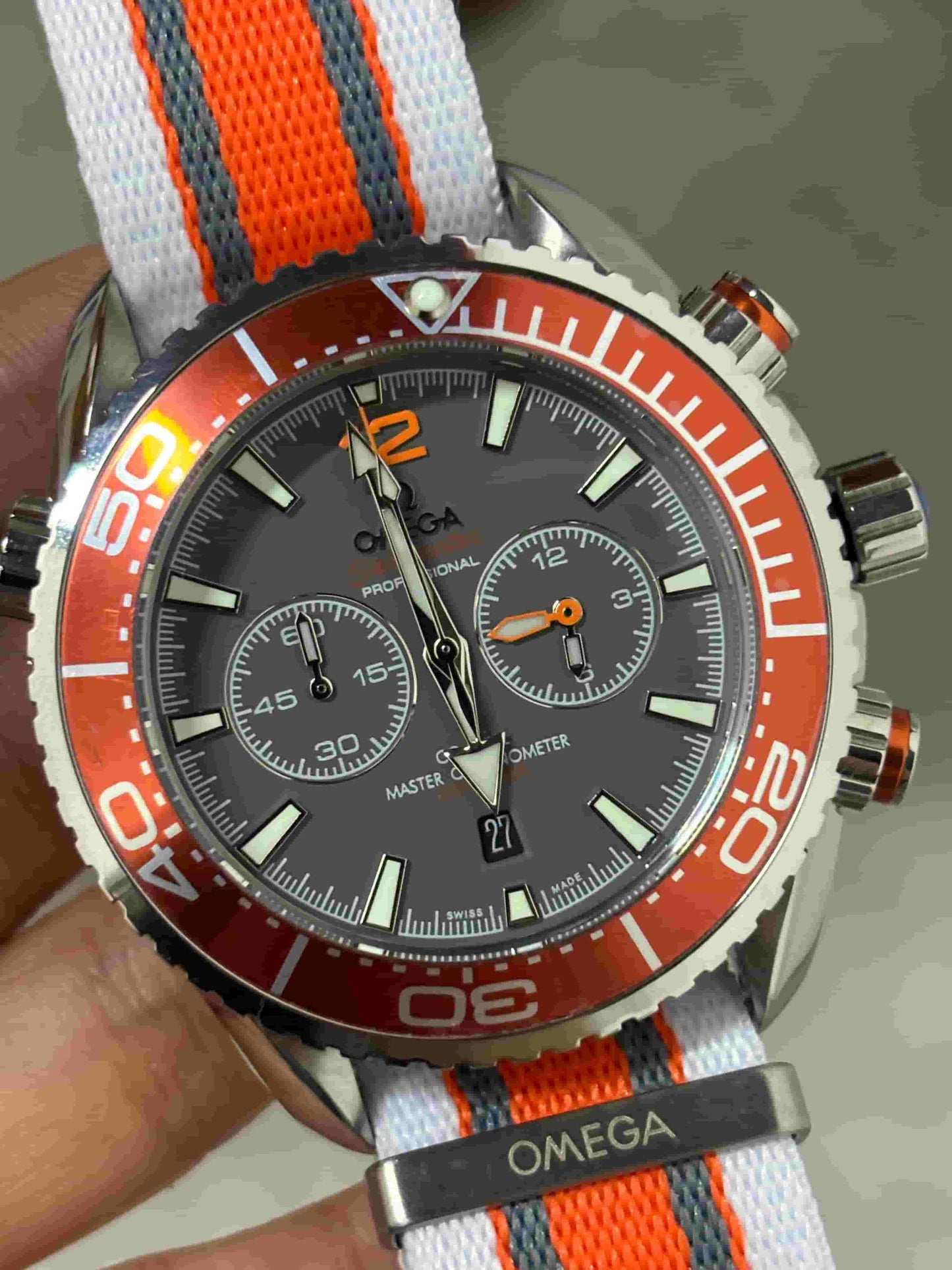 Vk63 Quartz Watch for Men OM162