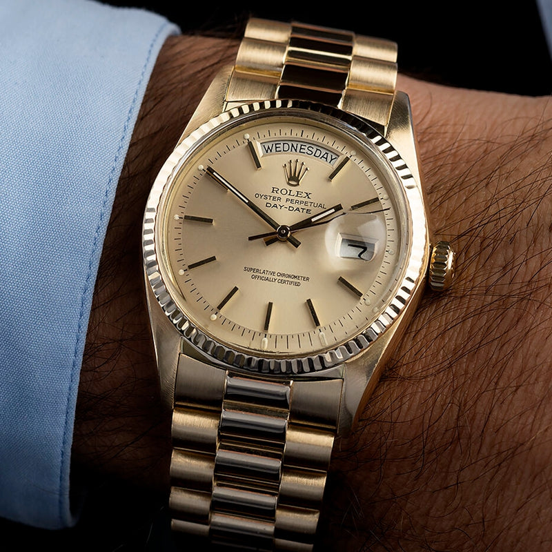 40mm Automatic Watch Replica Daydate 061309