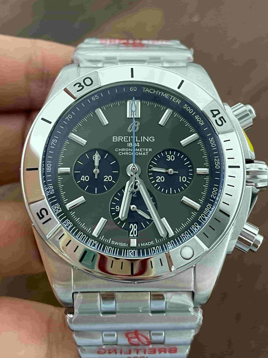 Replica Stainless Steel Japanese Vk Quartz Movement Watch BL256