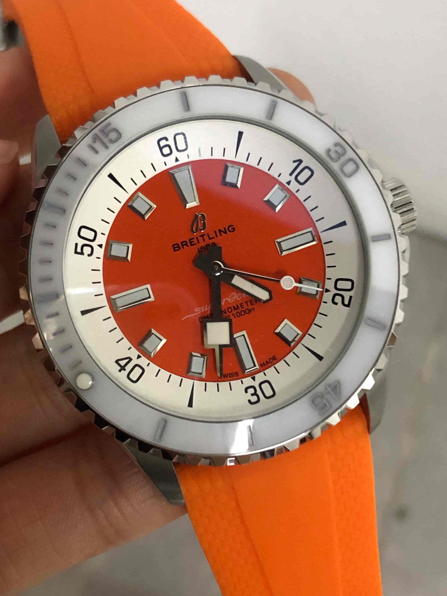 Replica Stainless Steel Mechanical Watch BL174