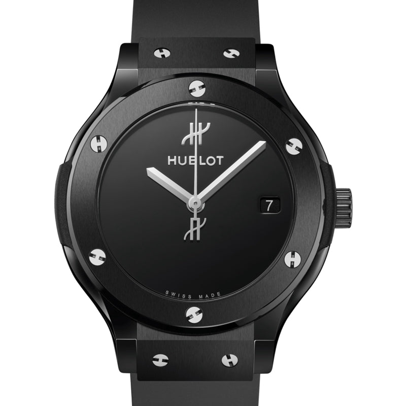 Luxury CLASSIC FUSION Automatic Watch for Men Women Mechanical Wristwatch Stainless Steel Rubber Strap 42mm/33mm Dial