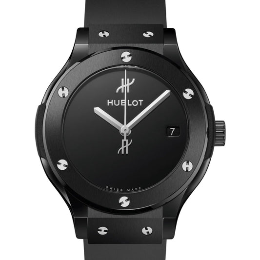 Luxury CLASSIC FUSION Automatic Watch for Men Women Mechanical Wristwatch Stainless Steel Rubber Strap 42mm/33mm Dial
