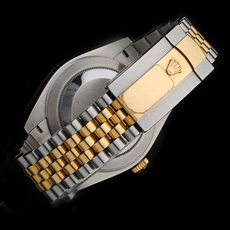Automatic Watch for Men Replica Silver Gold DateJust 100515