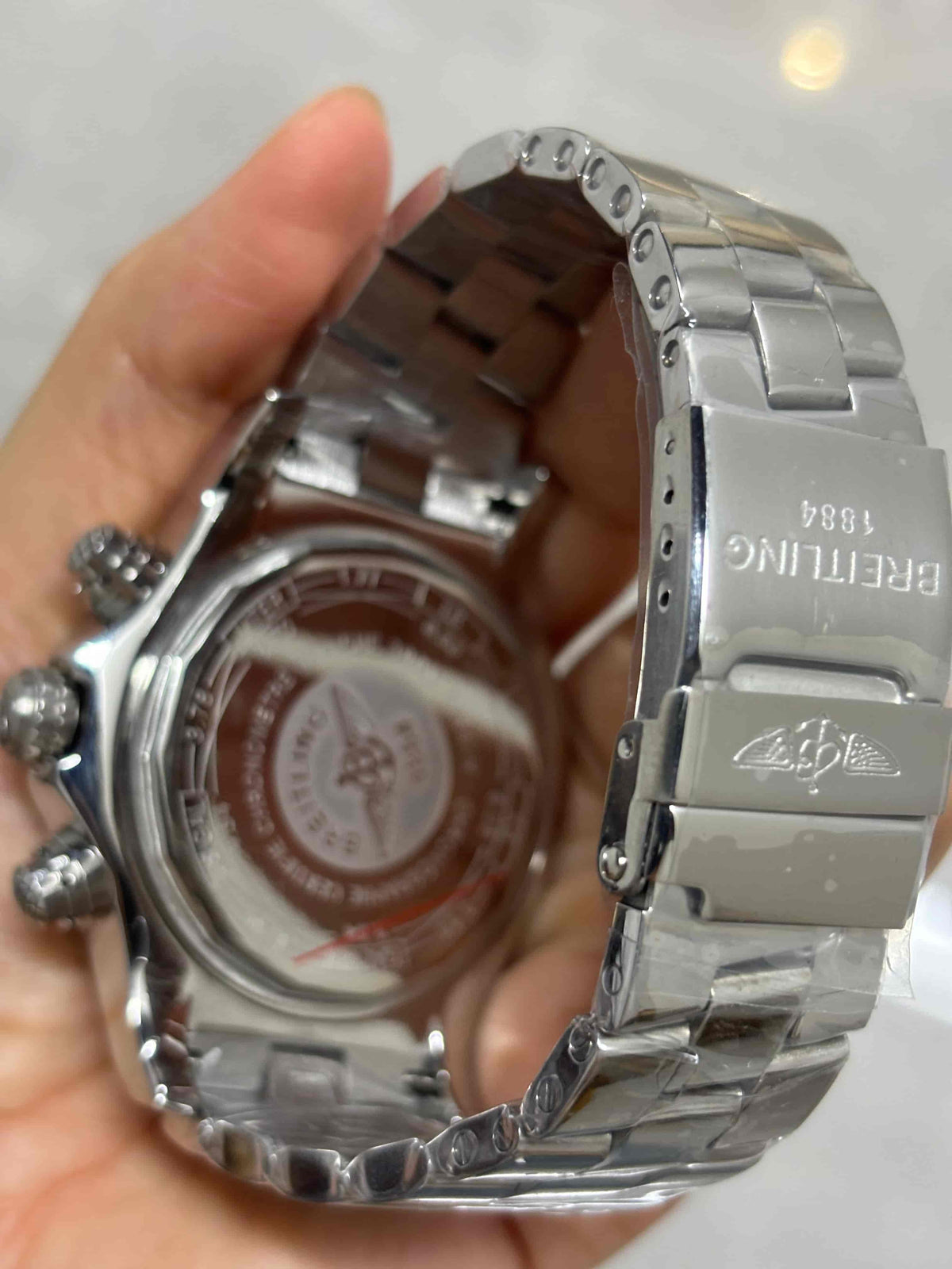 Replica Stainless Steel Japanese Vk63 Quartz Movement Watch BL55