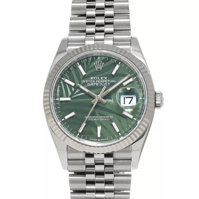 Automatic Watch Replica DateJust Palm 100502