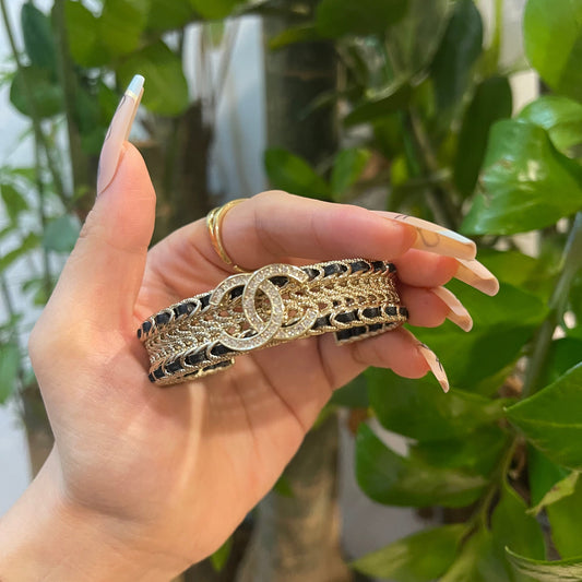 Golden & Black Design Bracelet mysite