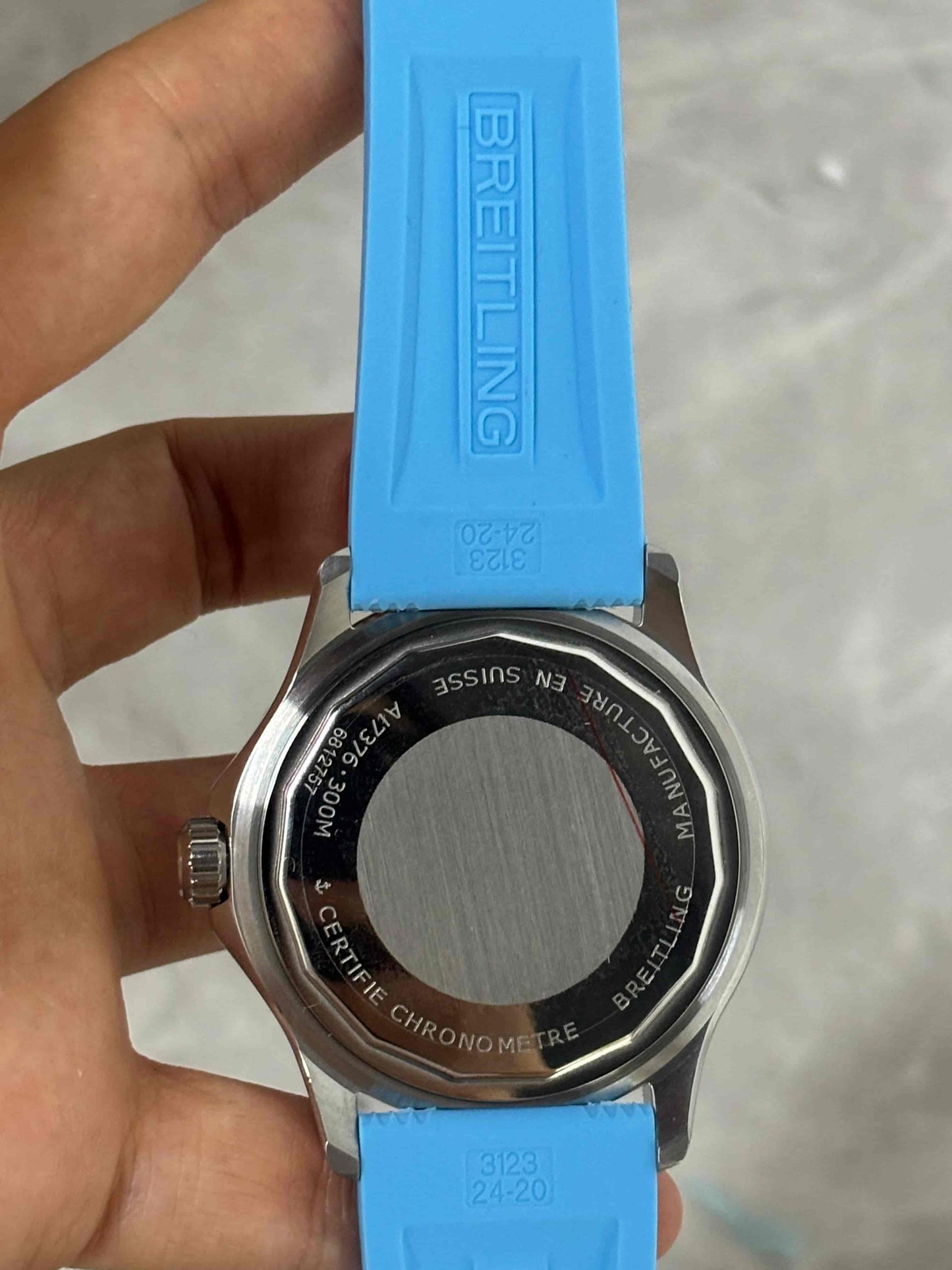 Replica Stainless Steel Mechanical Watch  BL93