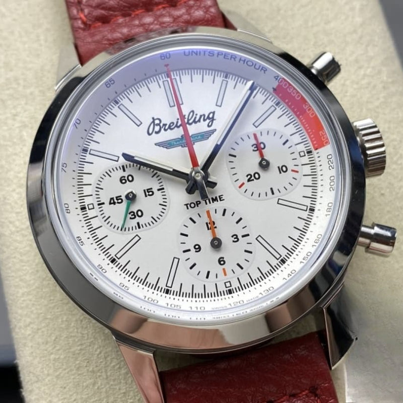 Replica Top time Stainless Steel Quartz Movement Watch