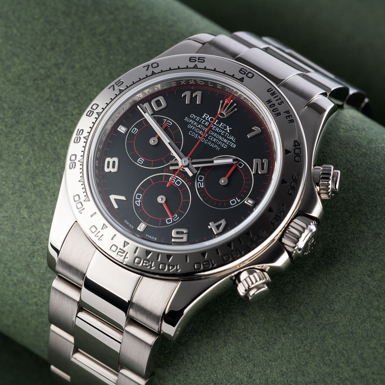 Automatic Watch Replica Cosmograph Daytona Meteorite 101233