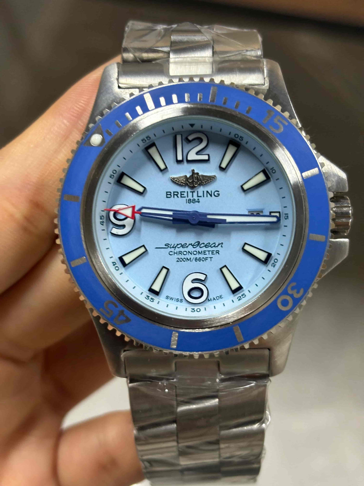 Replica Stainless Steel Mechanical Watch  BL42