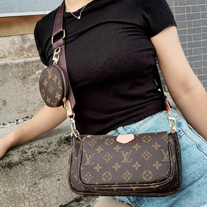 Classic Monogram Trio Messenger Bag - A Fashion Must-Have-18 mysite