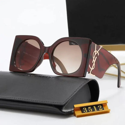Retro large frame sunglasses 3512s-sss62 mysite
