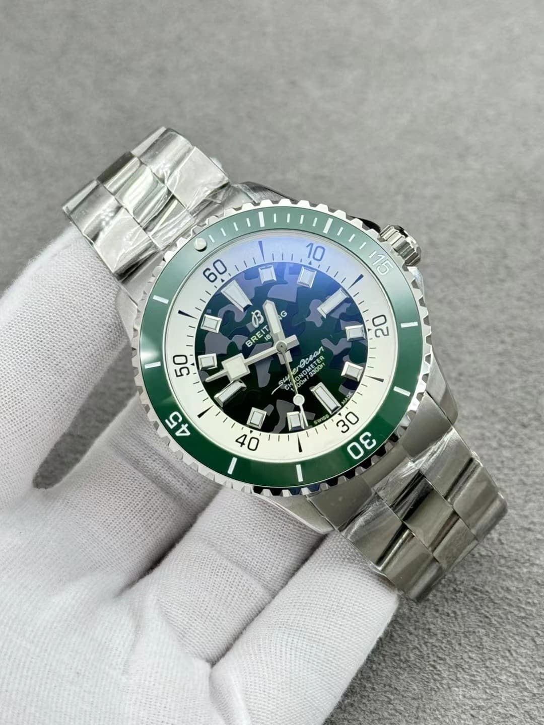 Replica Stainless Steel Mechanical Watch BL115