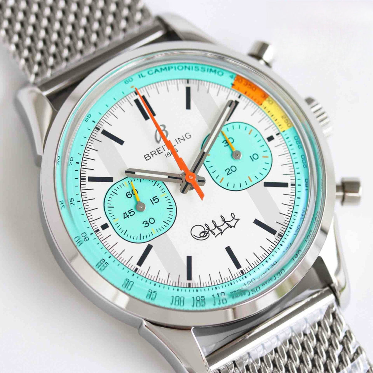 Replica Top time Stainless Steel Quartz Movement Watch