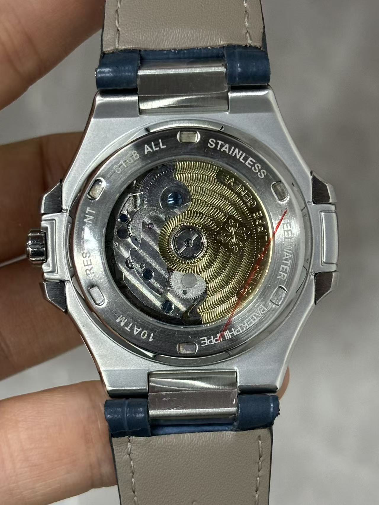 Replica NAUTILUS Stainless Steel Automatic Mechanical Watch 40mm