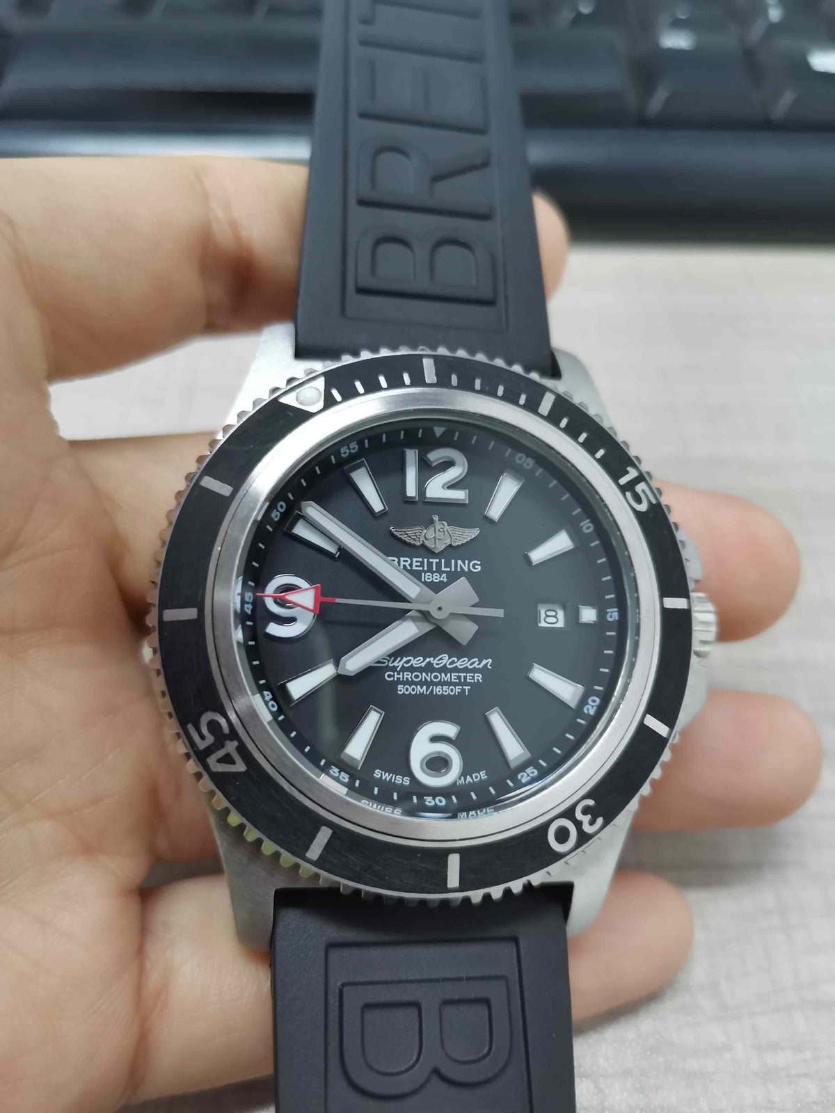 Replica Stainless Steel Mechanical Watch BL15