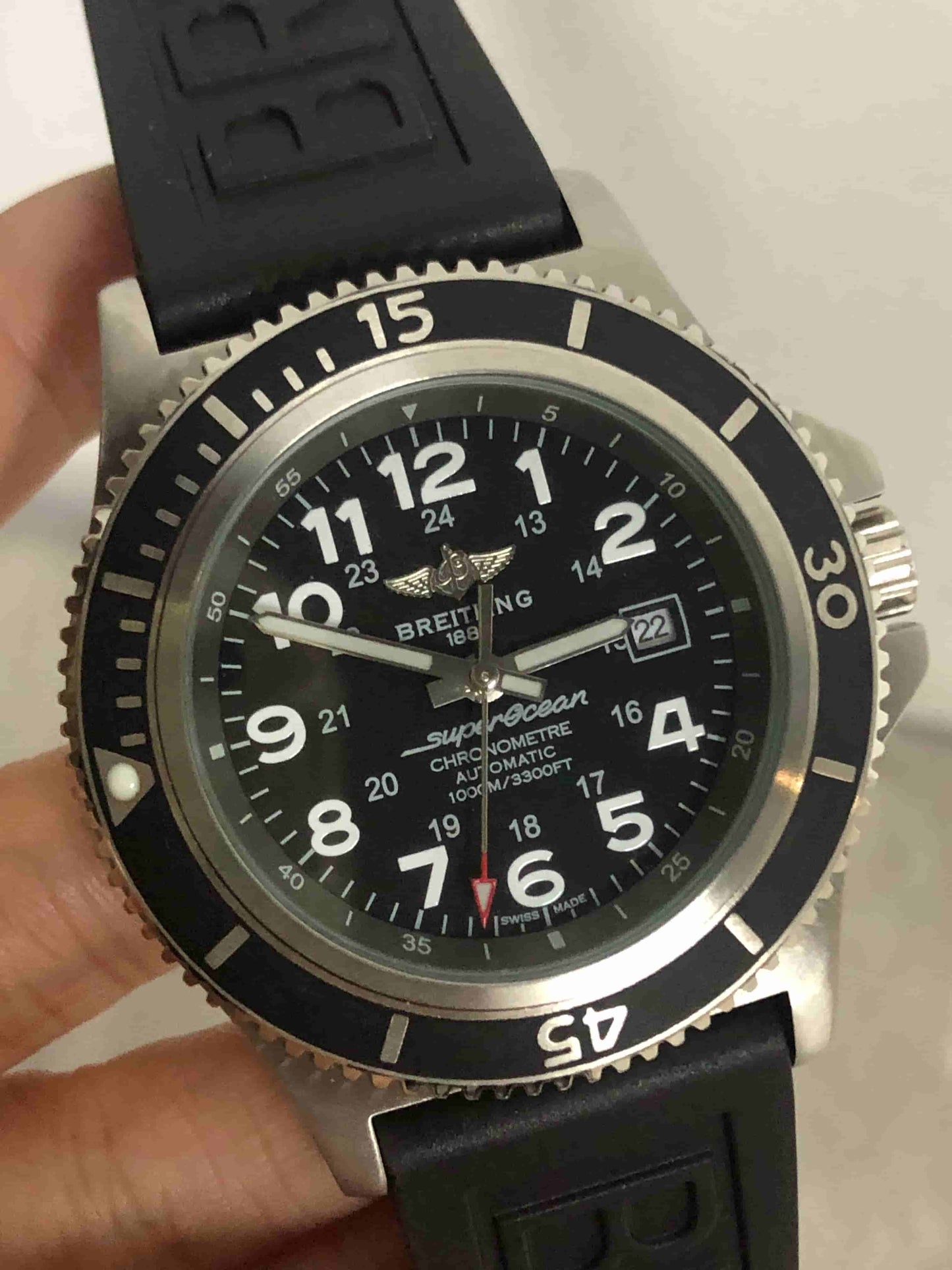 Replica Stainless Steel mechanical watch BL204