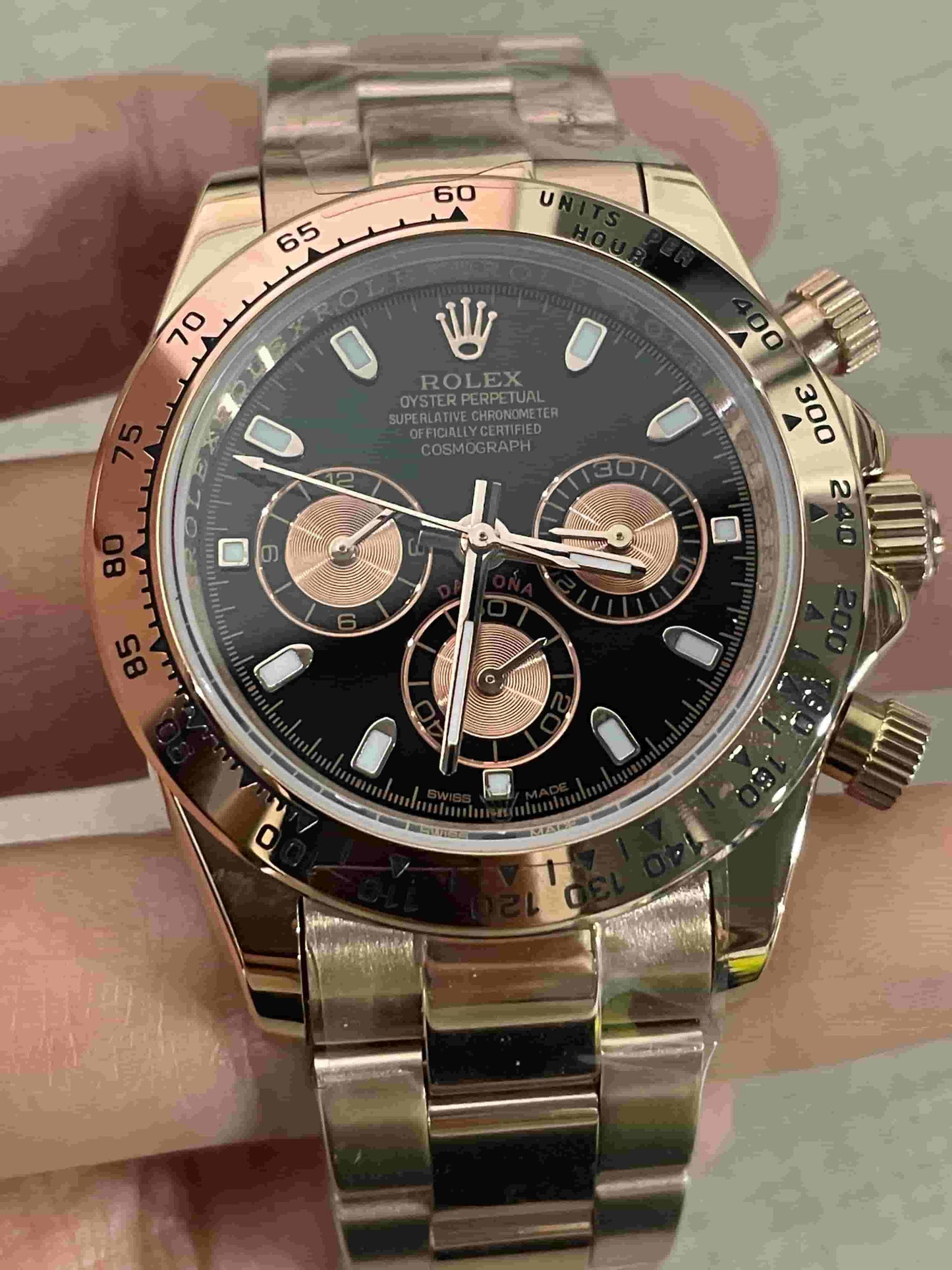 Automatic Watch for Men 40mm R86
