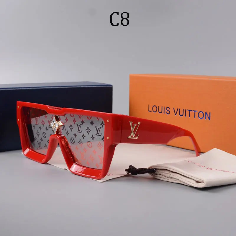 Luxury Large Frame Fashion Sunglasses—82978s-sss62 mysite
