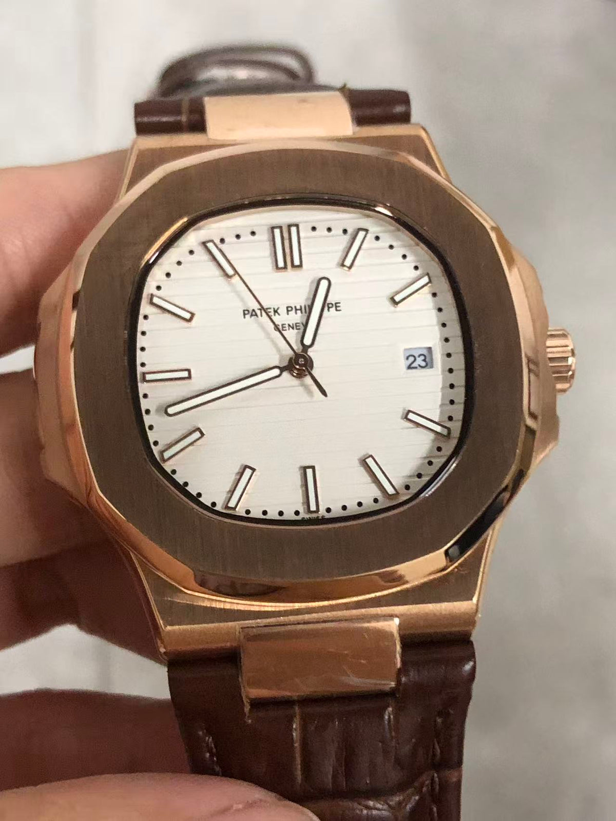 Replica NAUTILUS Stainless Steel Automatic Mechanical Watch 40mm
