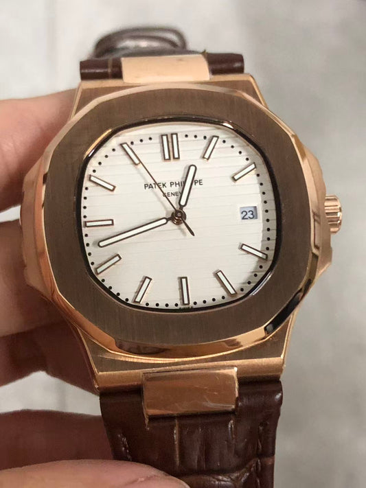 Replica NAUTILUS Stainless Steel Automatic Mechanical Watch 40mm