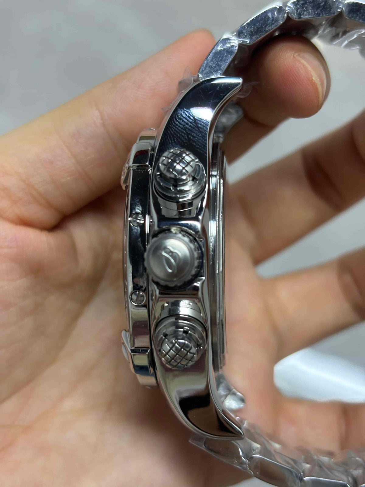 Replica Stainless Steel Japanese Vk63 Quartz Movement Watch BL55